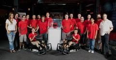 Maryeve Dufault participates as a judge on GT Academy 2012