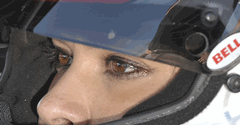  Maryeve Dufault Back in the Car at Pocono Raceway