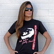 Maryeve Dufault 'Not Just A Pretty Face' t-shirt